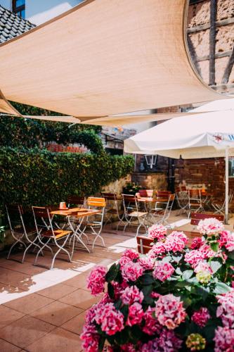 Étterem, Hotel Restaurant Noth in Hammelburg