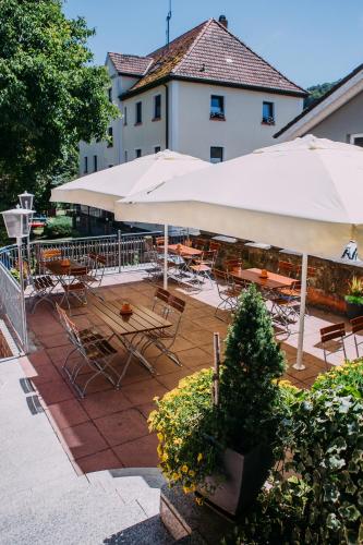 Étterem, Hotel Restaurant Noth in Hammelburg