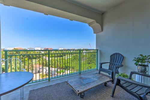 Ocean View Condo Btwn Rosemary and Alys Beach!