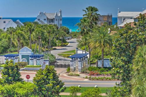 Ocean View Condo Btwn Rosemary and Alys Beach!