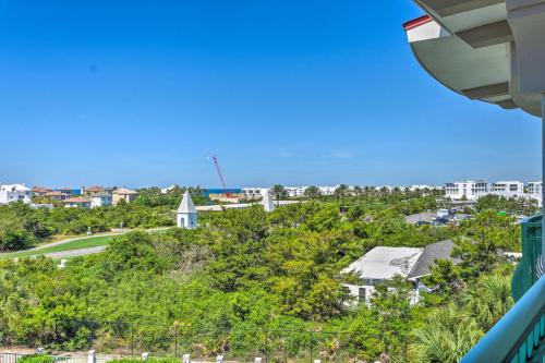 Ocean View Condo Btwn Rosemary and Alys Beach!