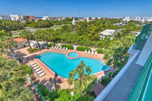 Ocean View Condo Btwn Rosemary and Alys Beach!