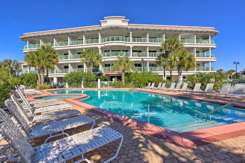 Ocean View Condo Btwn Rosemary and Alys Beach!