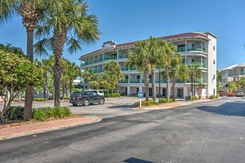 Ocean View Condo Btwn Rosemary and Alys Beach!