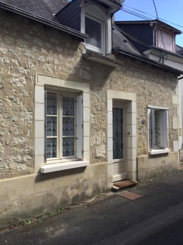 Le coin des Halles dans le vignoble de Bourgueil