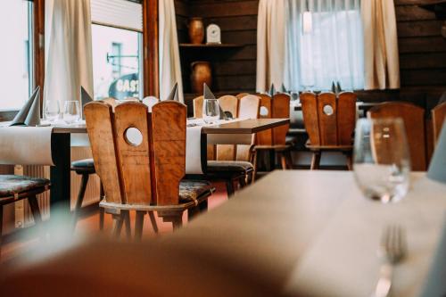 Étterem, Hotel Restaurant Noth in Hammelburg