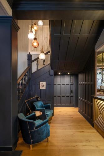 Előcsarnok, HAB Hotel Bogotá (HAB Hotel Bogota) in Chapinero (Lakossági-kereskedelmi terület)