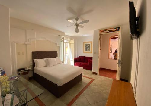 hotel casona los vitrales