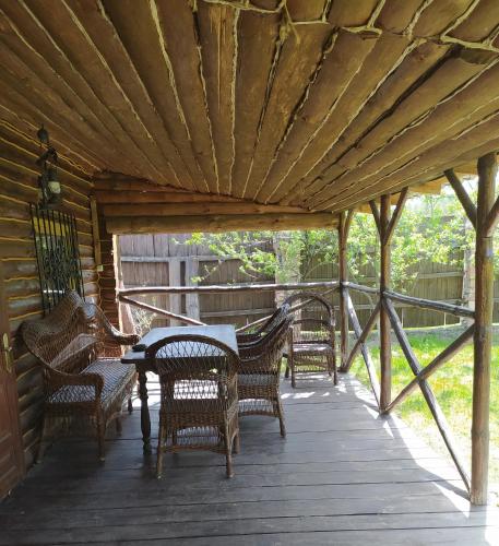 Sauna, Затишна садиба з озером біля лісу in Ivankiv