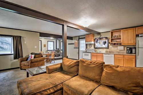 Gaylord Home with Fire Pit - 3 Mi to Otsego Lake! in Gaylord, USA