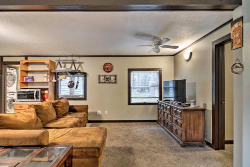 Gaylord Home with Fire Pit - 3 Mi to Otsego Lake! in Gaylord, USA