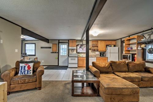 Gaylord Home with Fire Pit - 3 Mi to Otsego Lake! in Gaylord, USA