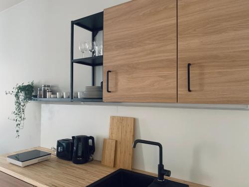Stylish New Apartment in Riga Old Town - City Centre, Self Check-in, Walkable to Major Attractions, Riga (fotografie 9)