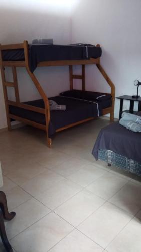 2 double beds, 1 twin bed