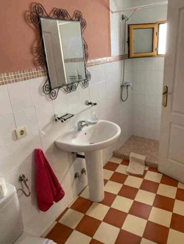 1 double bed