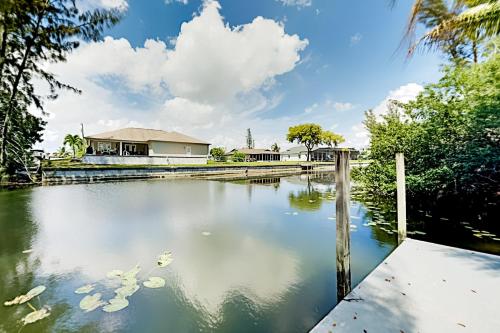 Canal-Front Getaway - Dock Kayaks & Fenced Yard home - main image