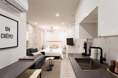 16 Studio Apartment-Hotel in Little Italy by Den Stays in Rosemont-La Petite-Patrie