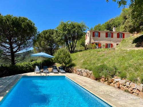 Holiday Home Villa St Arnoux gîte à louer Le Baguier