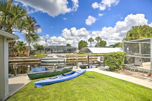 Bright Canalfront Getaway with Dock and Kayaks! - image 4