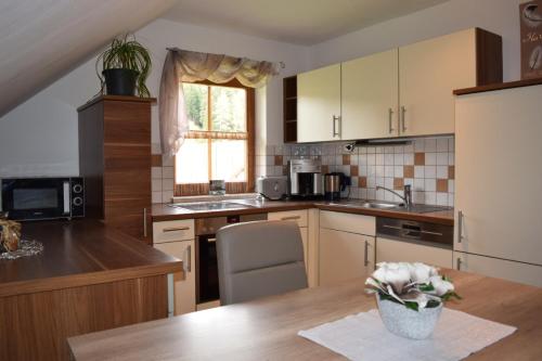 Konyha, Ferienwohnung Familie Pichler in St. Marein bei Neumarkt