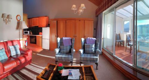 Loch Rannoch Apartment 14 gîte à louer Camasericht