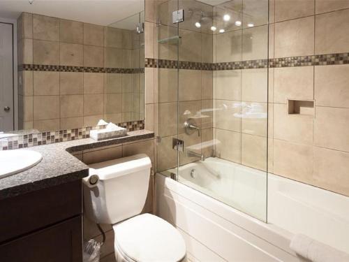 True Ski in Ski out Condo with hot tub and pool at the Aspens in Whistler, Canada