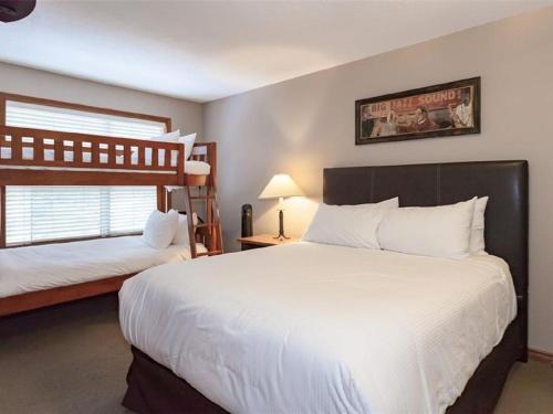 True Ski in Ski out Condo with hot tub and pool at the Aspens in Whistler, Canada