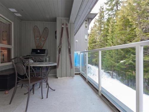 True Ski in Ski out Condo with hot tub and pool at the Aspens in Whistler, Canada