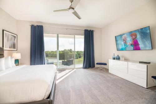 Enormous 8 Bedroom Home at Bears Den w Private Pool near Disney 906JN - image 8