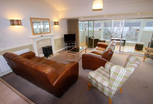 Loch Rannoch Grouse Lodge gîte à louer Roromore