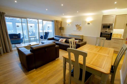 Loch Rannoch Pine Marten Lodge 4 gîte à louer Kinloch Rannoch