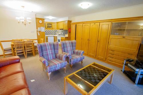 Loch Rannoch Red Squirrel Lodge 3 gîte à louer Trinafour