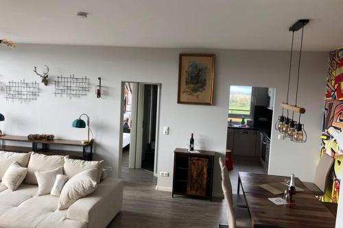 Penthouse mit Brockenblick App 370 2.8km von Ebersbach entfernt