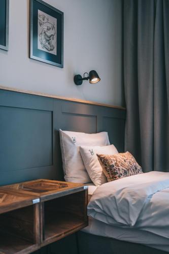 1 double bed