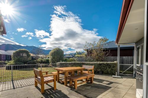 Hotellet från utsidan, 22 Tarndale Place in Hanmer Springs