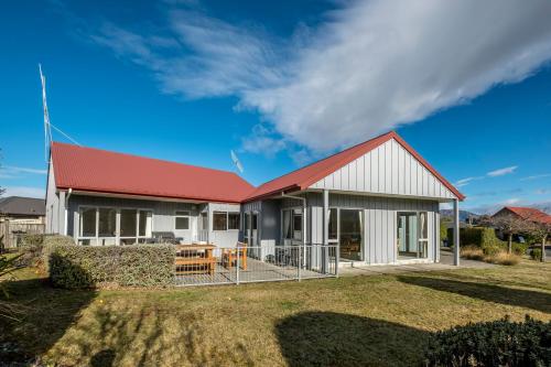 Hotellet från utsidan, 22 Tarndale Place in Hanmer Springs