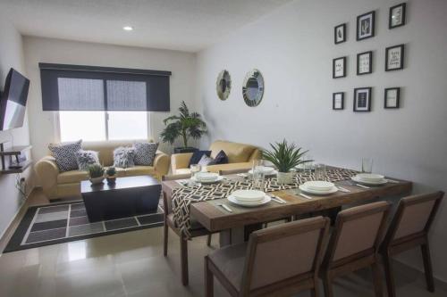Hermoso departamento recien remodelado hasta 8 pax