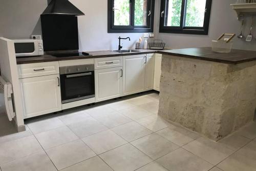 Cocina, Maison avec jardin dans village in Auch