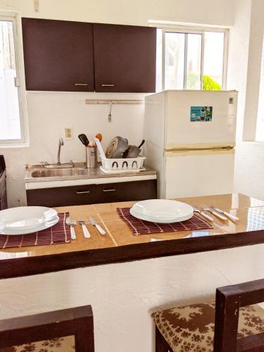Cuarto Privado, Hamacas, NUEVO Jacuzzi Rooftop, Cancún (foto 8)