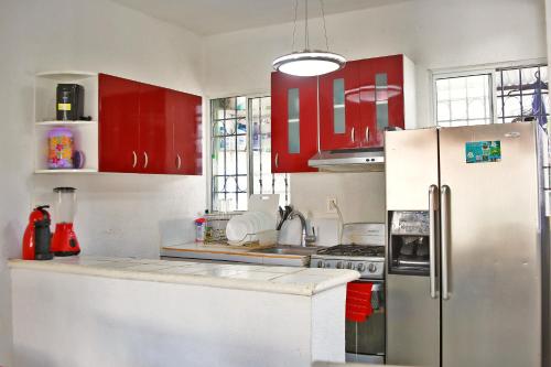 Cuarto Privado, Gran Wi-Fi, Jacuzzi Rooftop, AC, Cancún (foto 7)