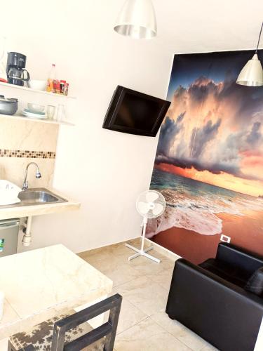 Departamento privado, NUEVO Jacuzzi Rooftop, AC, GRAN WF, Cancún (foto 11)