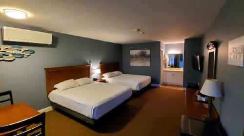 白桦山庄汽车旅馆 白桦山庄汽车旅馆