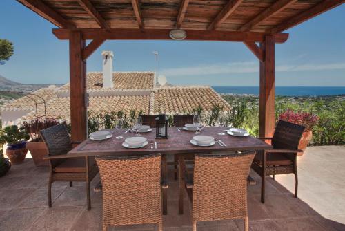 Létesítmények, Villa Balconet in La Granadella