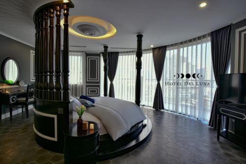 Suite, executive, panoramablick, balkon