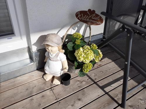 شرفة/ تراس, Ferienhaus Herbstzauber in Haidmuhle
