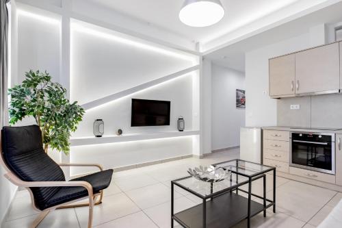 Supreme B1 Apartment in Syntagma, Atény (fotografie 4)