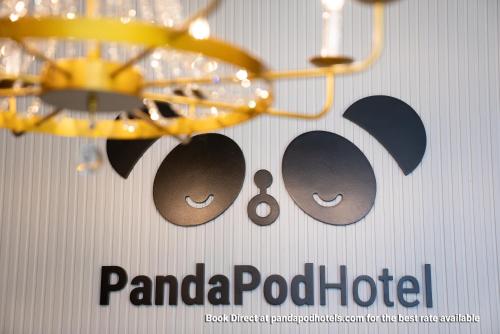 Panda Pod Hotel in Richmond, Canada