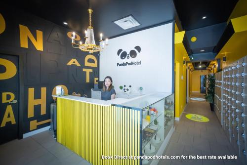 Panda Pod Hotel in Richmond, Canada