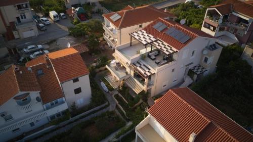 Apartment in Tribunj with sea view, balcony, air conditioning, WiFi 4953-3, Трибунь (фото 7)