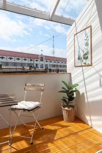 Roof Rooms in Ivano-Frankivsk